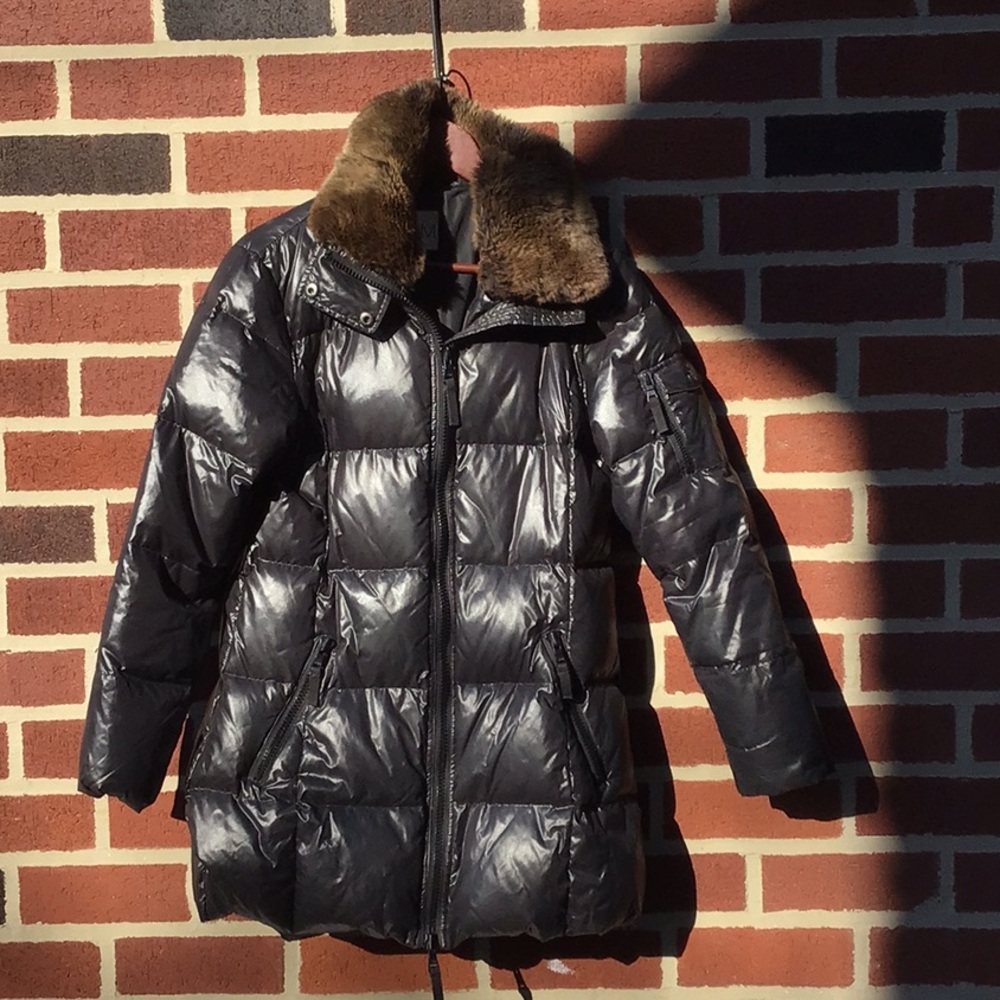 SAM puffer coat